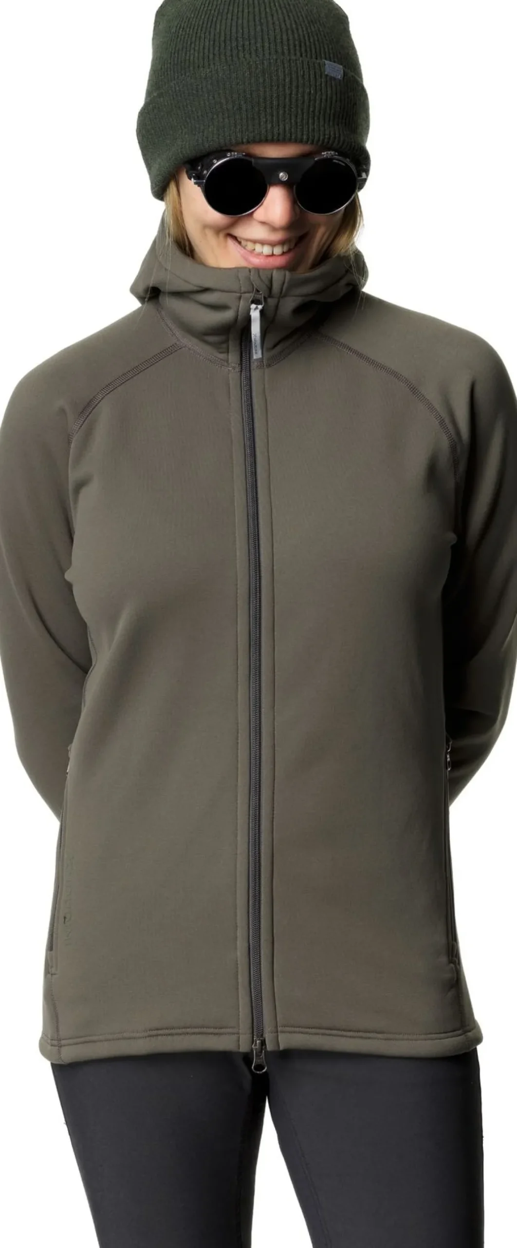 Houdini Women's Power Houdi Baremark Green