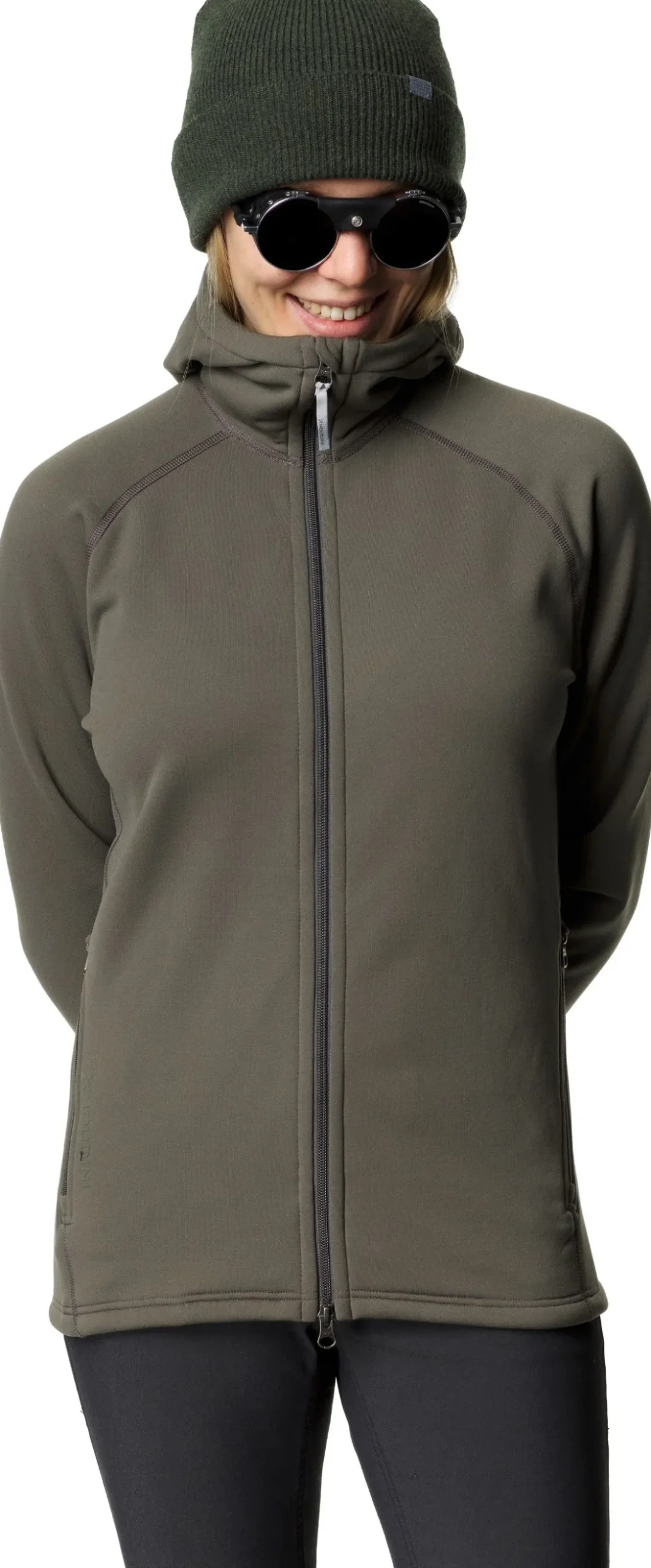 Houdini Women's Power Houdi Baremark Green