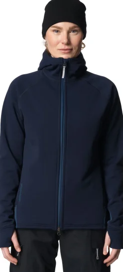Houdini Women's Power Houdi Blue Illusion