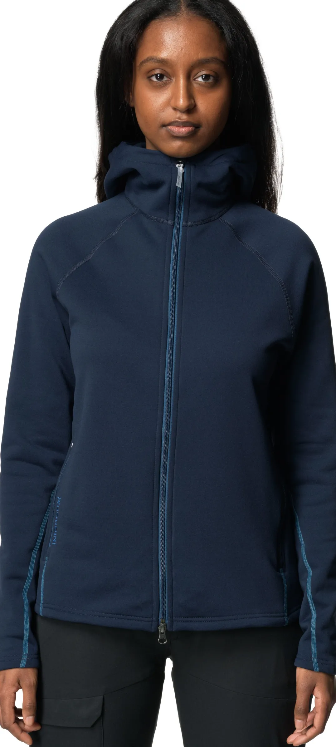 Houdini Women's Power Up Houdi Blue Illusion