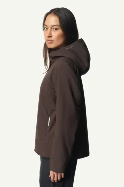 Houdini Women's Tech Insulation Houdi Brown Illusion