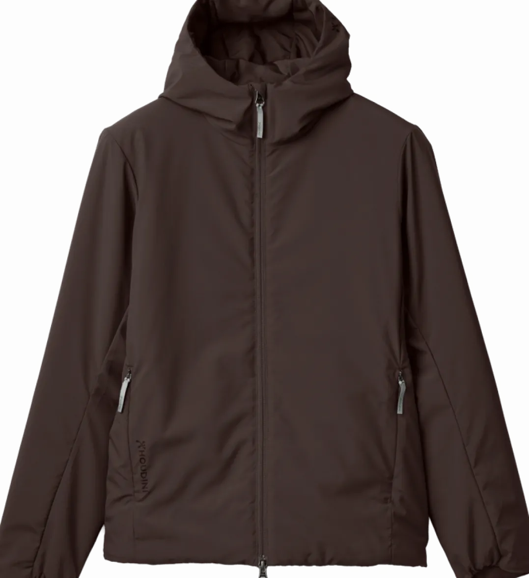Houdini Women's Tech Insulation Houdi Brown Illusion