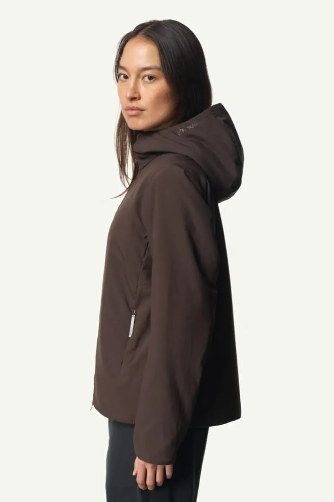 Houdini Women's Tech Insulation Houdi Brown Illusion