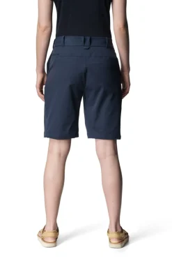 Houdini W'S Go Shorts Blue Illusion