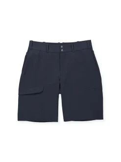 Houdini W'S Go Shorts Blue Illusion