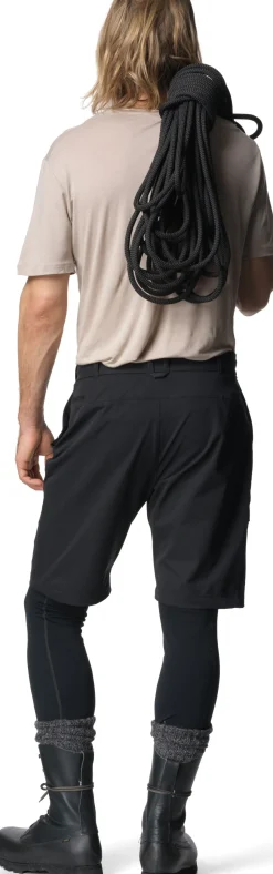 Houdini W'S Go Shorts True Black