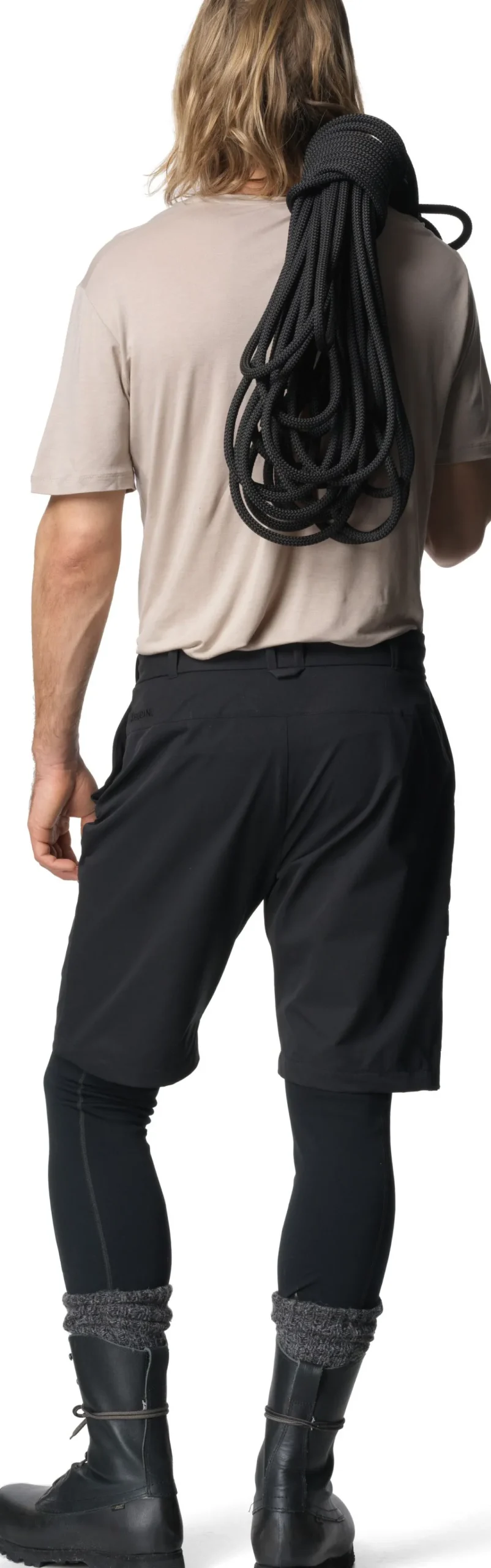 Houdini W'S Go Shorts True Black