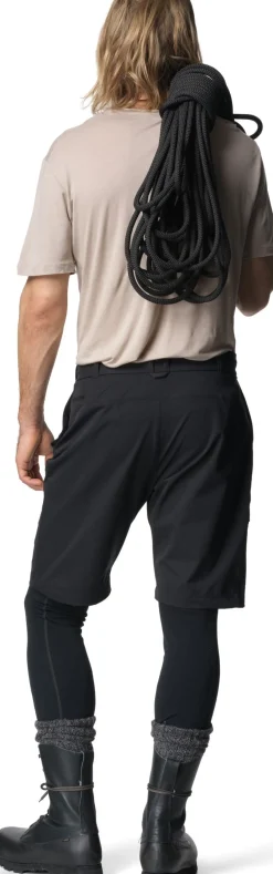 Houdini W'S Go Shorts True Black