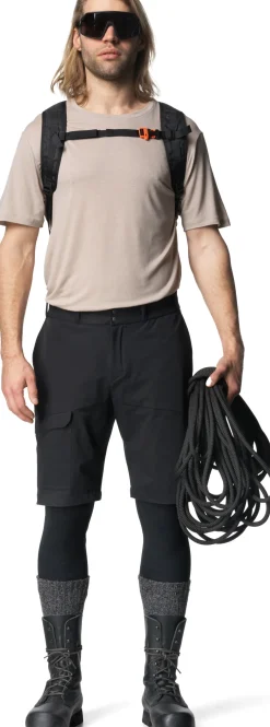 Houdini W'S Go Shorts True Black