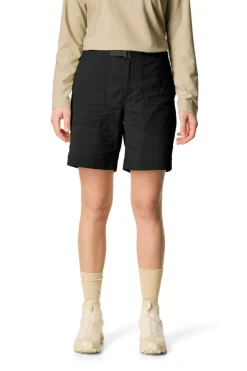 Houdini W'S Liquid Chore Shorts True Black