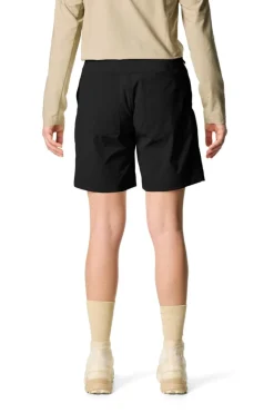 Houdini W'S Liquid Chore Shorts True Black