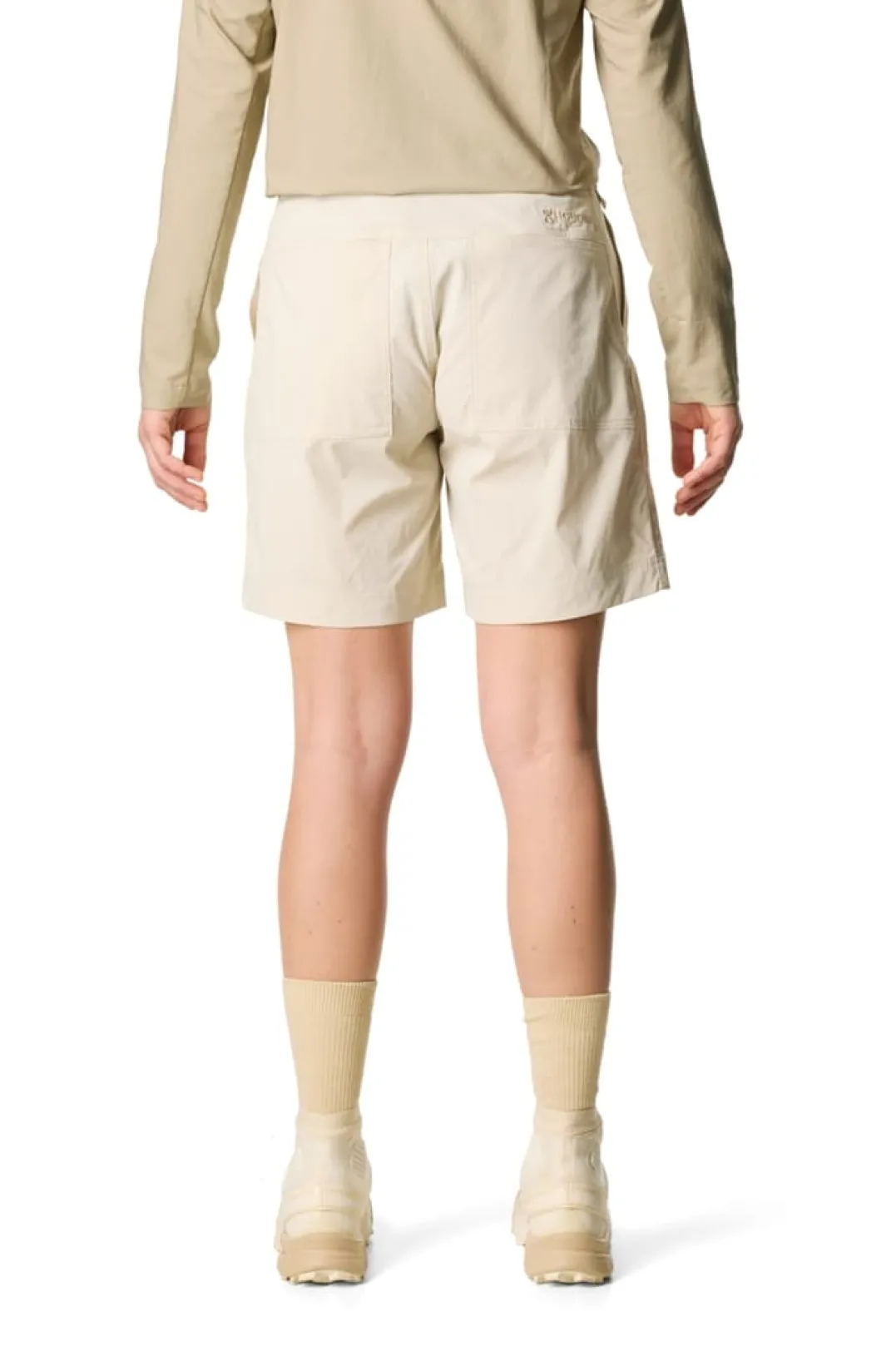Houdini W'S Liquid Chore Shorts Foggy Mountain