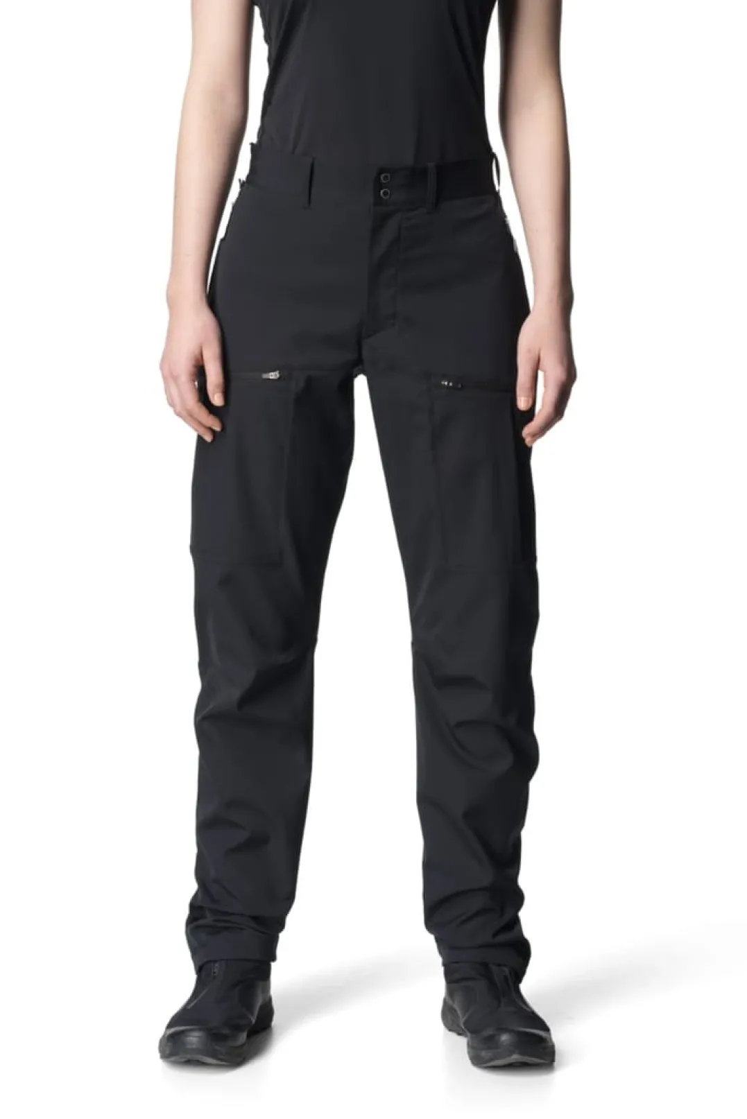 Houdini W'S More Pants True Black