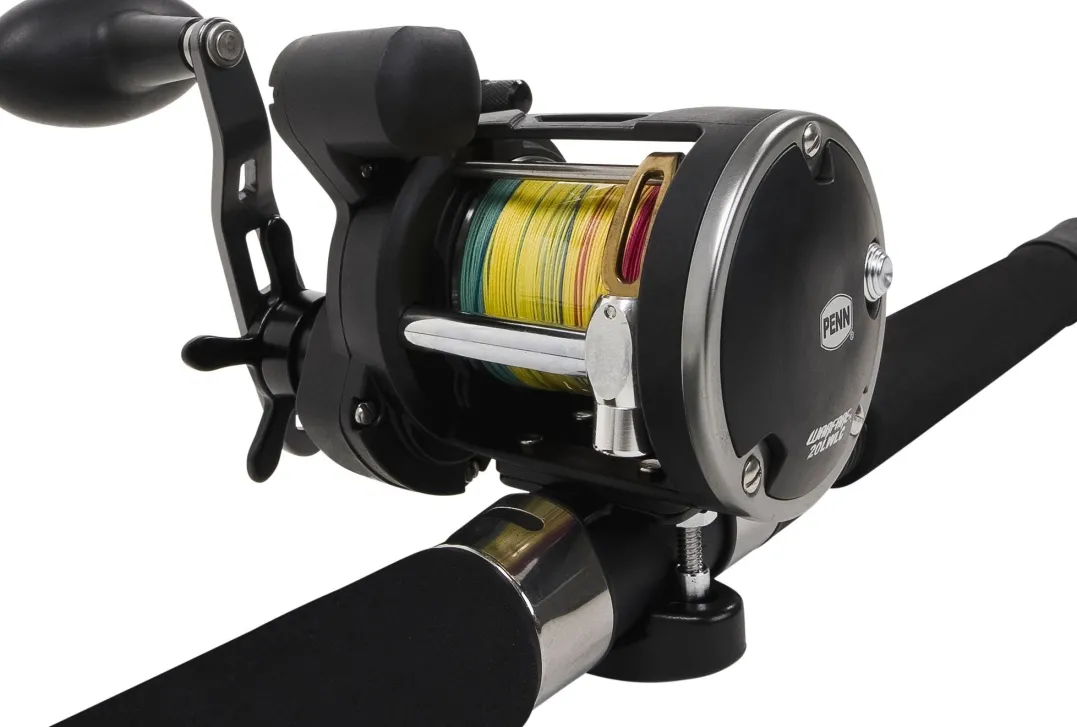 .hq{margin-bottom:16px}Penn Warfare Boat Linecounter Combo Havfiskesett 2-Delt 6' 30lbs