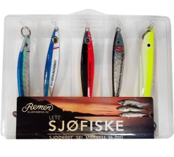 .hq{margin-bottom:16px}Remen Remen Lett Sjøfiske 16-20g Sluksett Til Sjøørret, Sei Og Maakrell Sjø