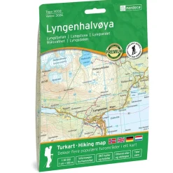 .hu{margin-bottom:16px}Nordeca Topo 3000 1:50 000 Lyngenhalvøya