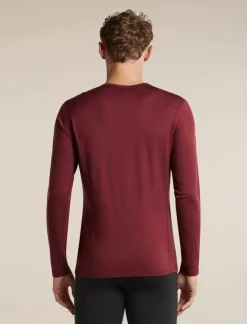 .hv{margin-bottom:16px}Icebreaker Men's 200 Oasis Long Sleeve Crewe Port