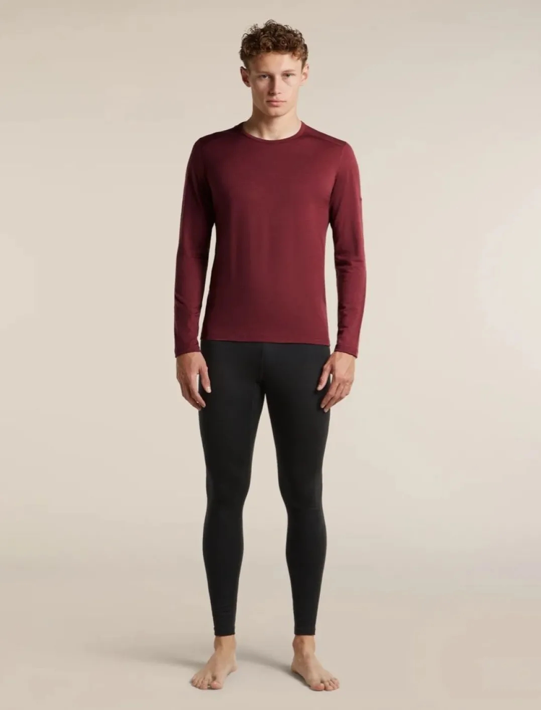 .hv{margin-bottom:16px}Icebreaker Men's 200 Oasis Long Sleeve Crewe Port