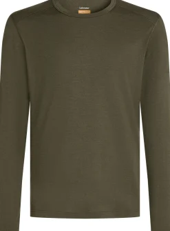 .hv{margin-bottom:16px}Icebreaker Men's 200 Oasis Long Sleeve Crewe Dk Loden
