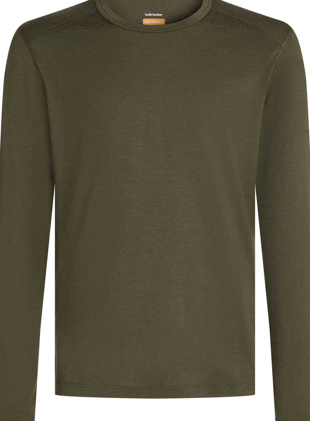 .hv{margin-bottom:16px}Icebreaker Men's 200 Oasis Long Sleeve Crewe Dk Loden