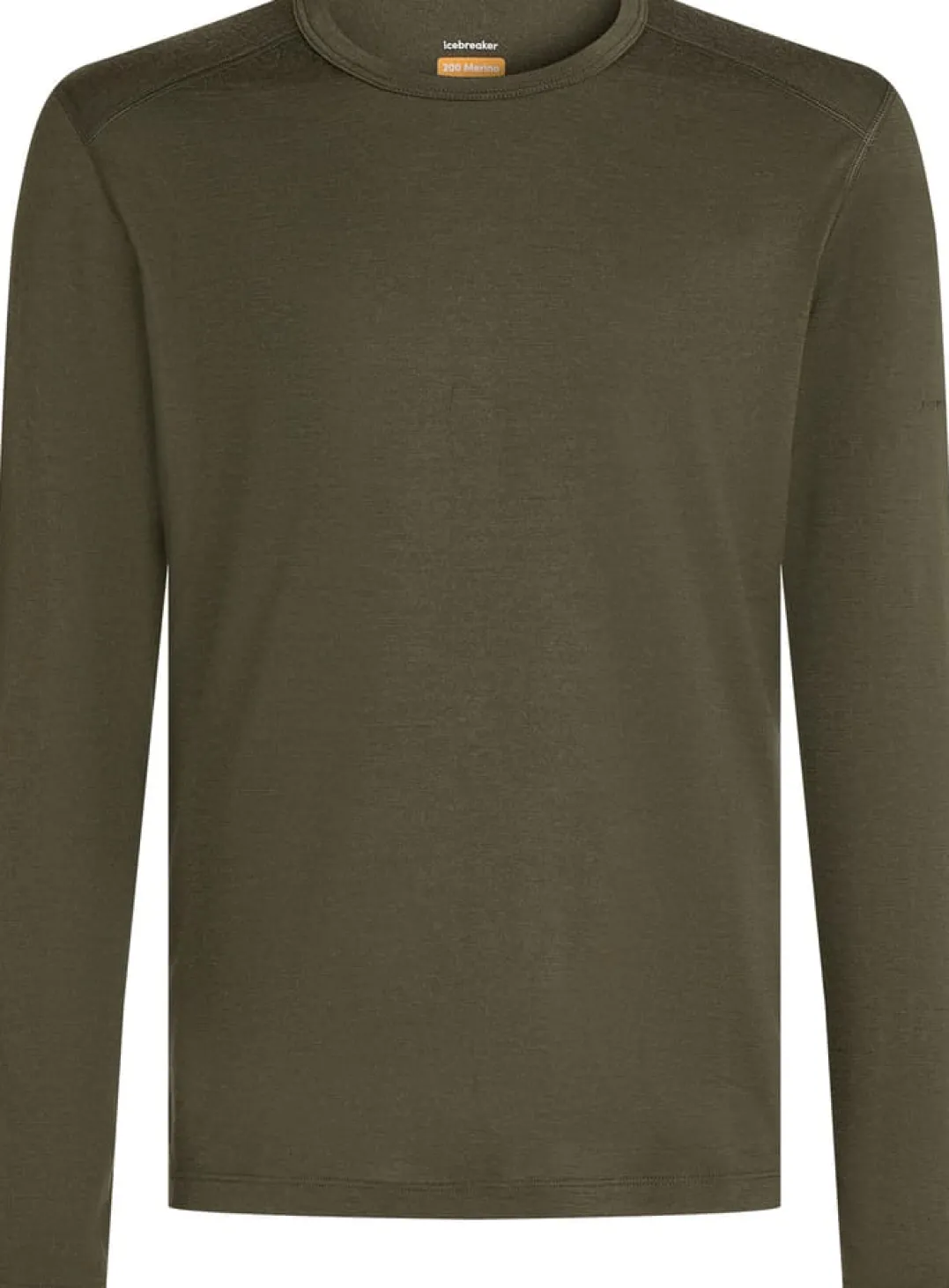 .hv{margin-bottom:16px}Icebreaker Men's 200 Oasis Long Sleeve Crewe Dk Loden