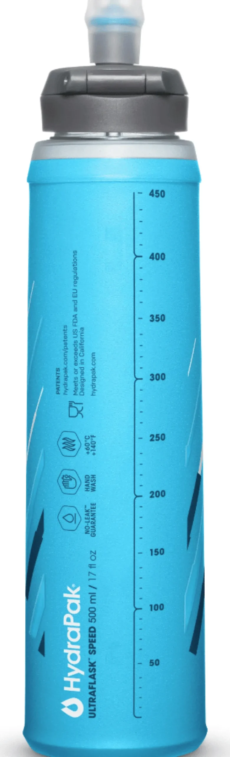 Hydrapak Ultraflask Speed 500 Ml Malibu Blue
