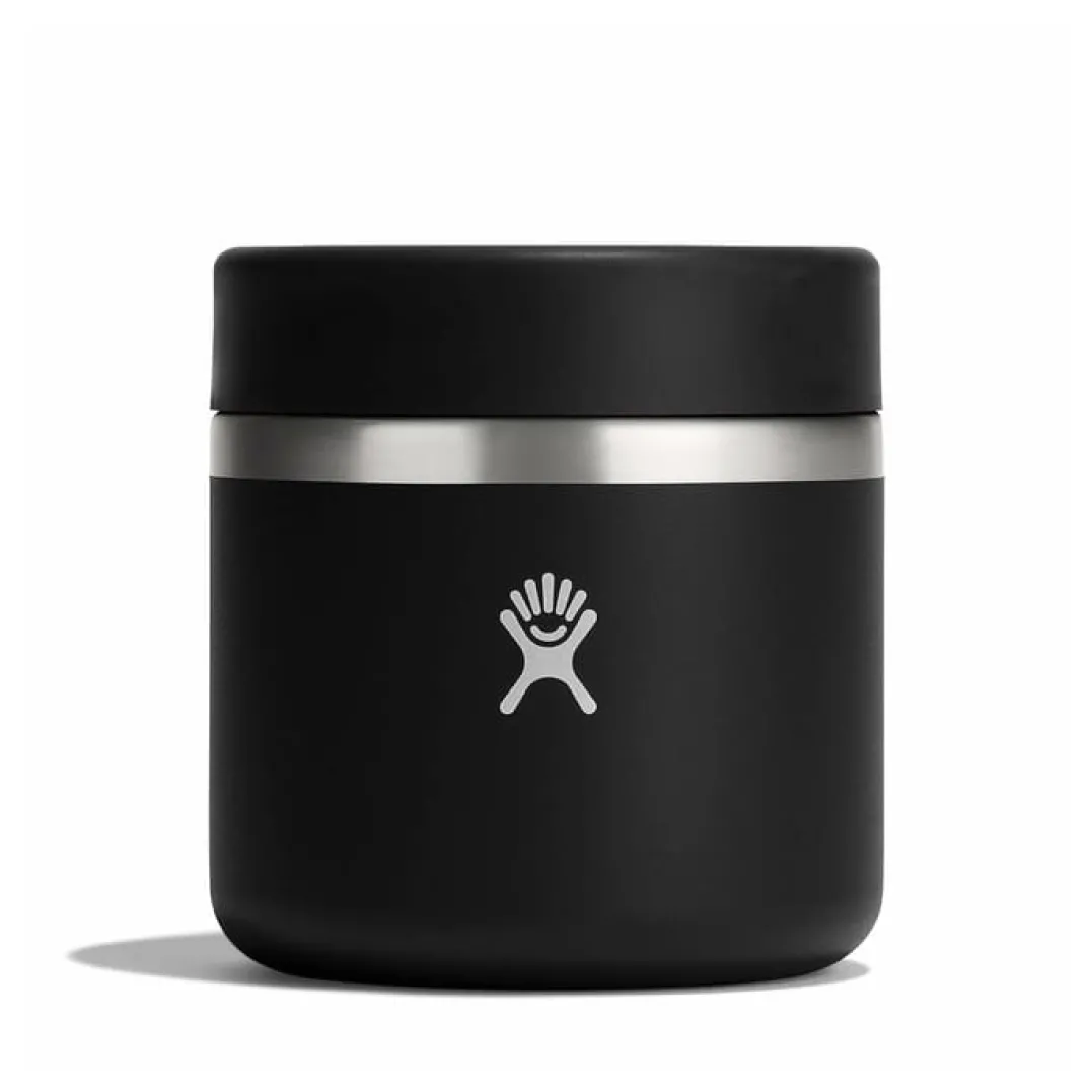 Hydro Flask 20 Oz Insulated Food Jar Black