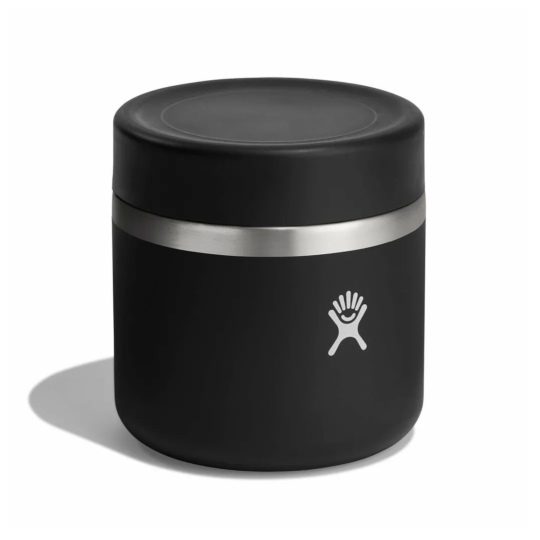Hydro Flask 20 Oz Insulated Food Jar Black