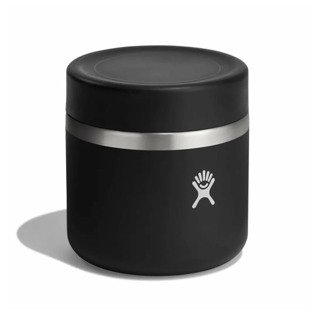 Hydro Flask 20 Oz Insulated Food Jar Black