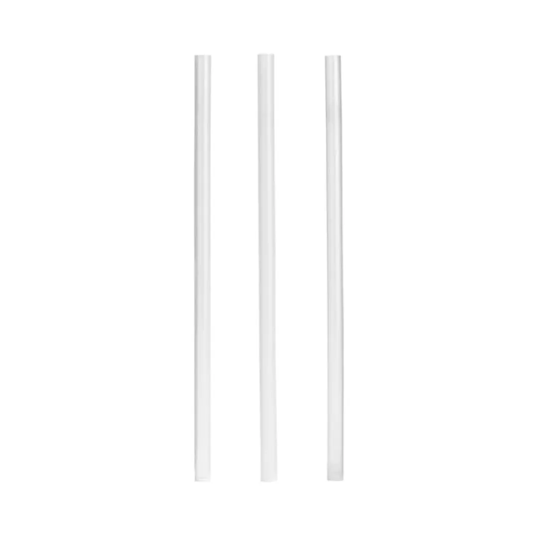 Hydro Flask Replacement Straws 3-Pack Clear