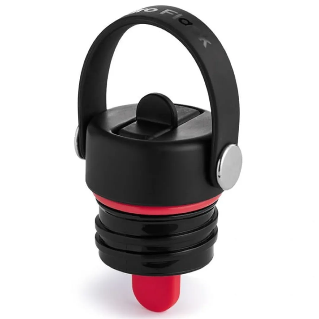 Hydro Flask Standard Mouth Flex Straw Cap Black