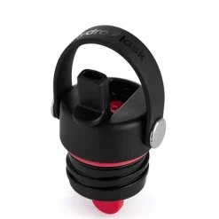 Hydro Flask Standard Mouth Flex Straw Cap Black