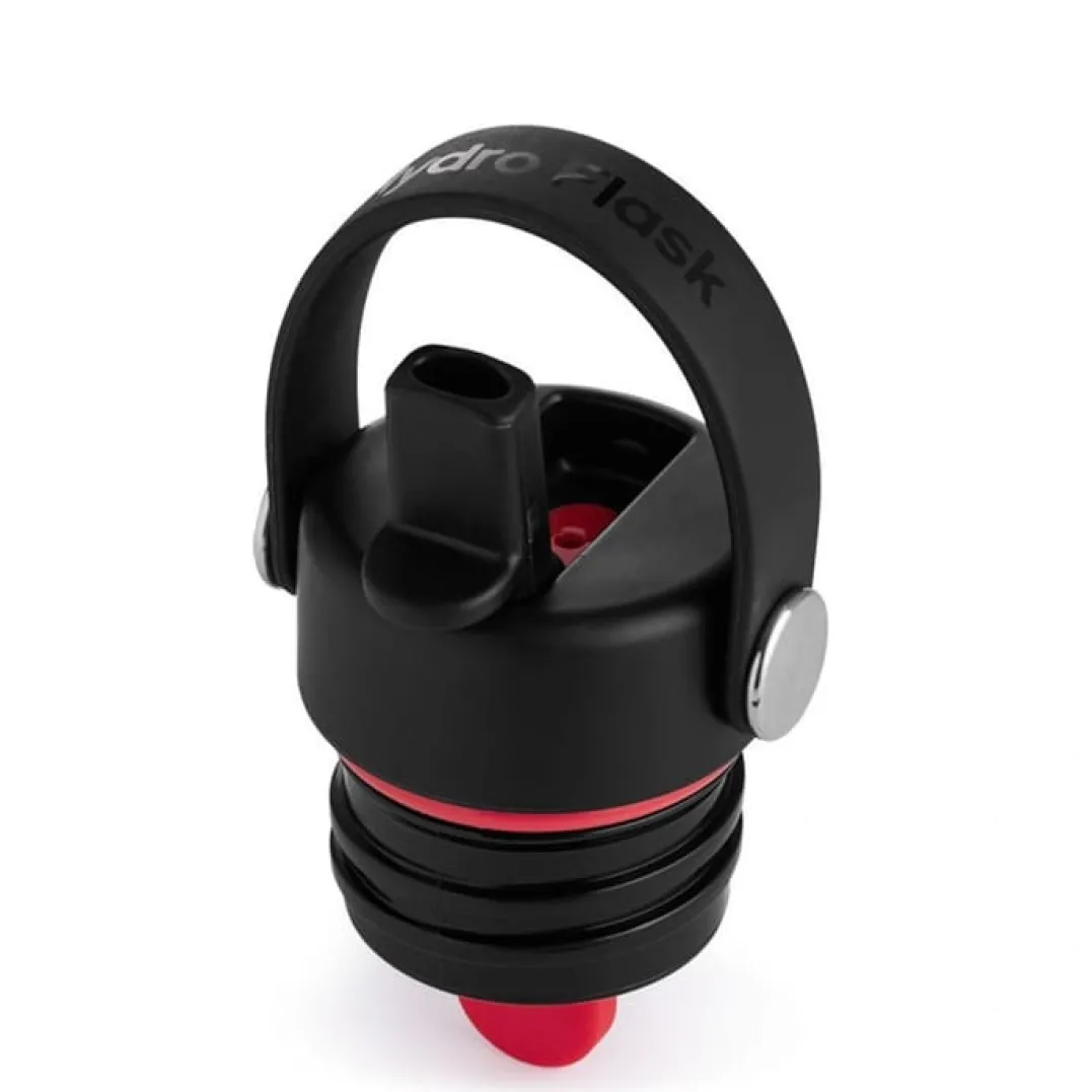 Hydro Flask Standard Mouth Flex Straw Cap Black