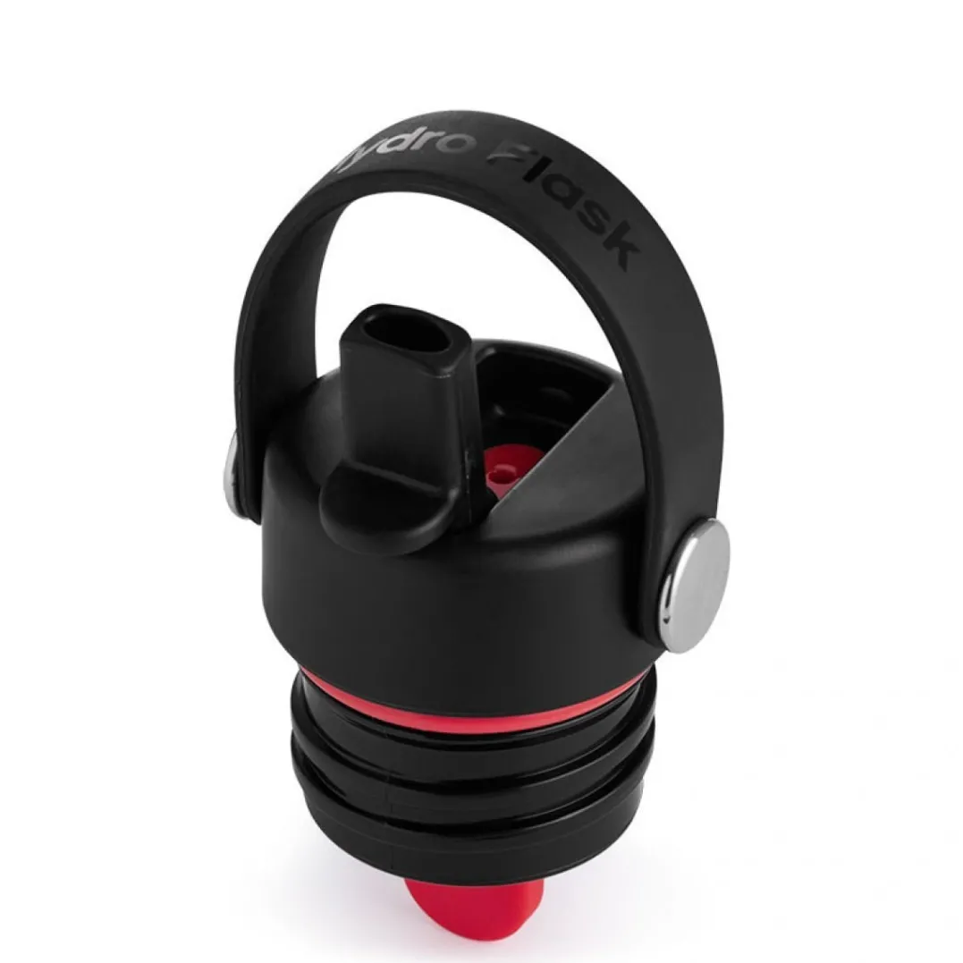 Hydro Flask Standard Mouth Flex Straw Cap Black