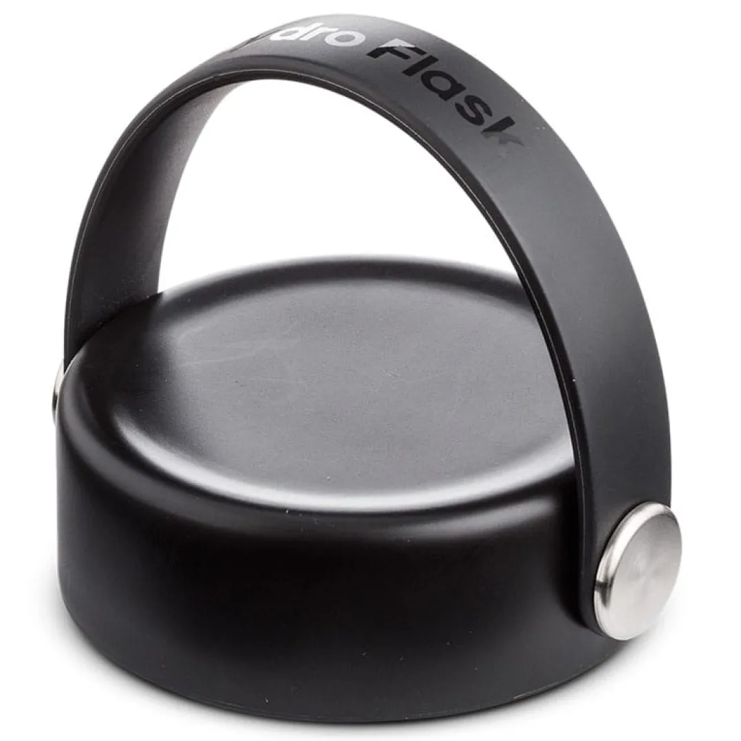 Hydro Flask Wide Mouth Flex Cap Black