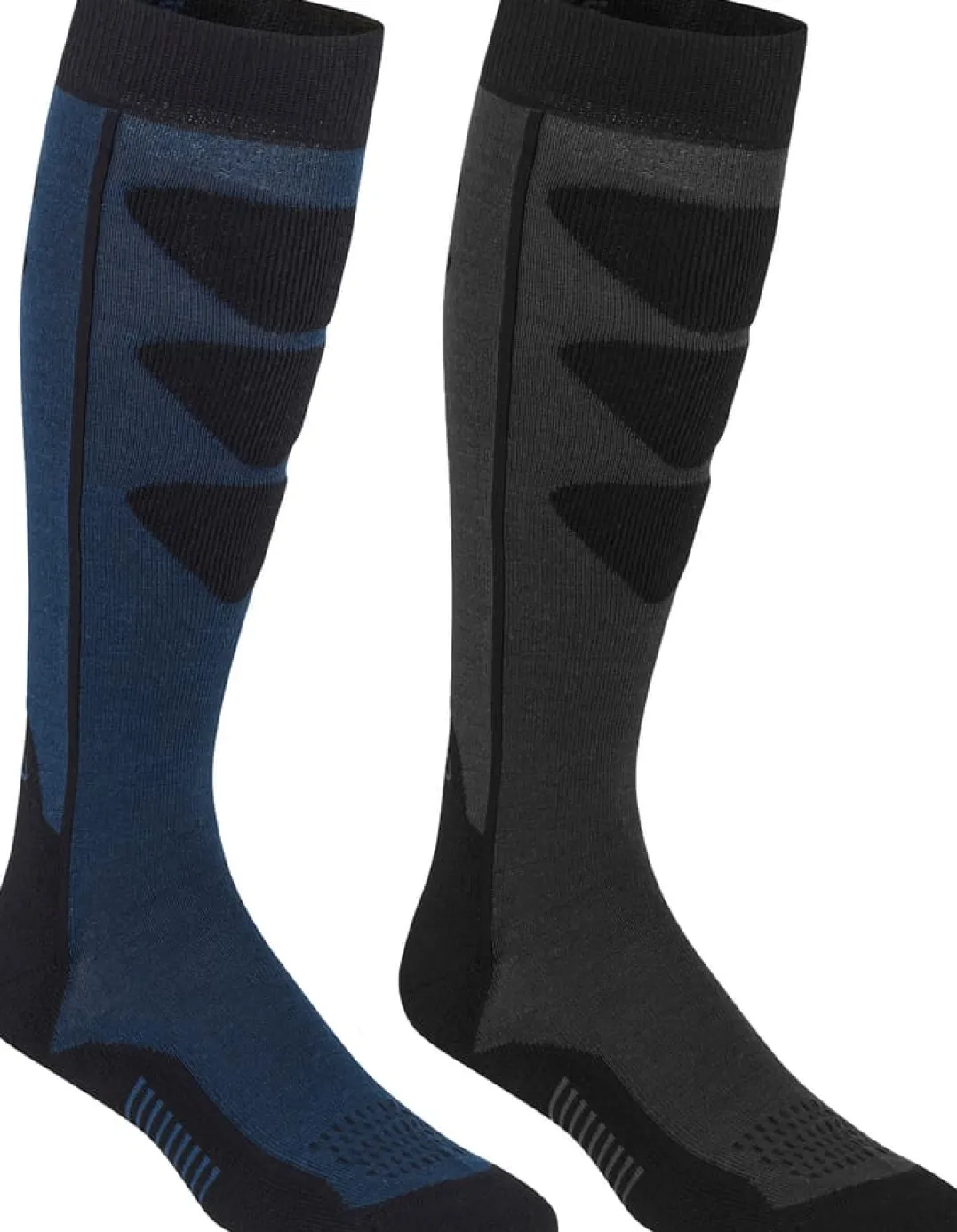 .hy{margin-bottom:16px}Bula Unisex Alpine Ski Sock 2-Pack Black/navy