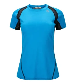 .ia{margin-bottom:16px}Aclima Women's LightWool Sports T-shirt Bluejay/jet Black
