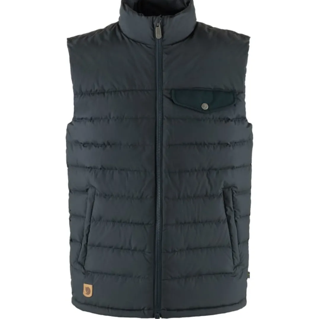.ia{margin-bottom:16px}Fjällräven Men's Greenland Down Liner Vest Dark Navy