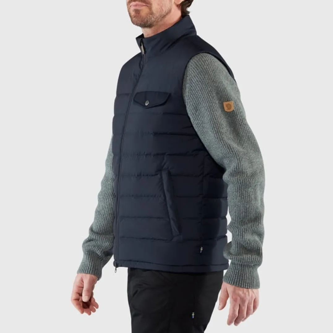 .ia{margin-bottom:16px}Fjällräven Men's Greenland Down Liner Vest Dark Navy