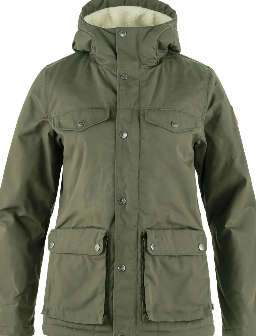 .ia{margin-bottom:16px}Fjällräven Women's Greenland Winter Jacket Laurel Green