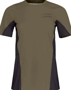 .ib{margin-bottom:16px}Norrøna Women's Senja Equaliser Lightweight T-Shirt Olive Night