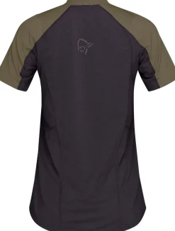 .ib{margin-bottom:16px}Norrøna Women's Senja Equaliser Lightweight T-Shirt Olive Night