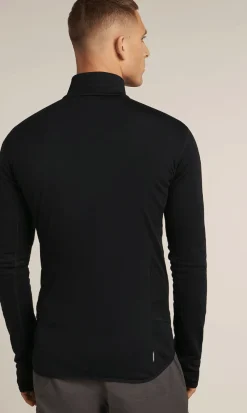 Icebreaker Icebreaker Merino Blend 300 RealFleece™ Descender LS Zip