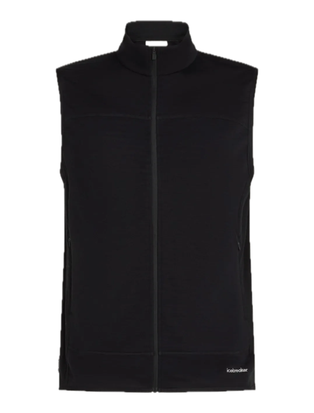 Icebreaker Men Merino Blend 300 Realfleece™ Descender Vest Black