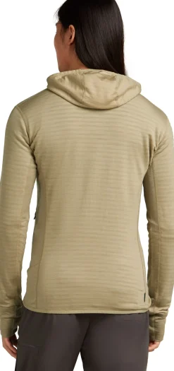 Icebreaker Men Merino Blend 300 Realfleece™ Descender Ls Zip Hoodie Flagstone