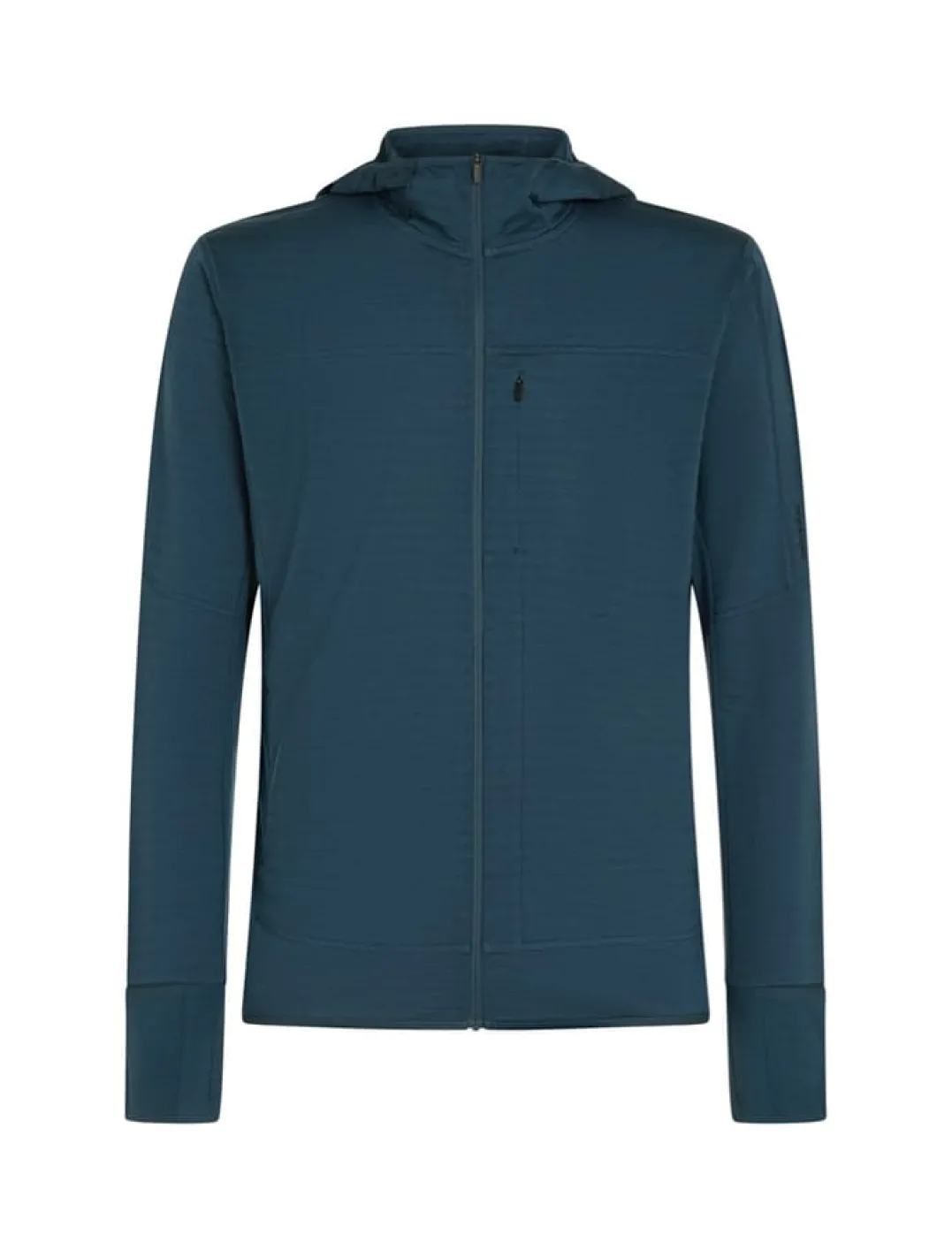 Icebreaker Men Merinoblend300 Realfleece™ Descend Ls Zip Hoodie Abyss