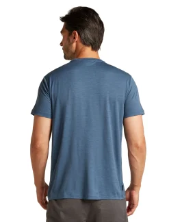 Icebreaker Men Merino 150 Tech Lite Iii Ss Tee Dawn