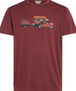 Icebreaker Men Merino 150 Tech Lite SS Tee Transportage Port