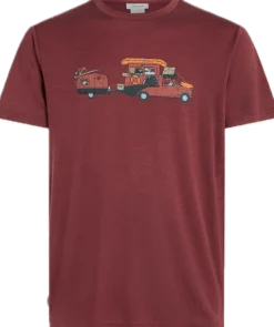 Icebreaker Men Merino 150 Tech Lite SS Tee Transportage Port