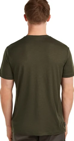 Icebreaker Men Merino 150 Tech Lite Iii Ss Tee Dk Loden